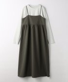 【その他のブランド/Other】のエンボス キャミワンピース+カットソー A DAY IN THE LIFE OLIVE|ID: prp329100004162539 ipo3291000000028743376