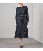 【アナイ/ANAYI】の幾何ドット ワンピース 人気、トレンドファッション・服の通販 founy(ファニー) ファッション Fashion レディースファッション WOMEN ワンピース Dress シェイプ Shape スマート Smart ドット Dot フレア Flare プリント Print ペチコート Petticoat A/W・秋冬 Aw・Autumn/Winter・Fw・Fall-Winter 再入荷 Restock/Back In Stock/Re Arrival thumbnail black|ID: prp329100004162547 ipo3291000000028743405