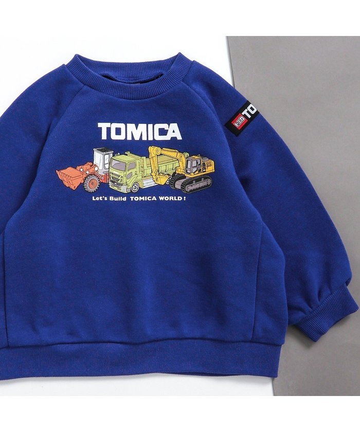 【その他のブランド/Other】のTOMICA 4柄トレーナー インテリア・キッズ・メンズ・レディースファッション・服の通販 founy(ファニー) https://founy.com/ ファッション Fashion キッズファッション KIDS シンプル Simple トレーナー Trainer プリント Print ボトム Bottom おすすめ Recommend ギフト プレゼント Gift Present |ID: prp329100004162807 ipo3291000000028746564