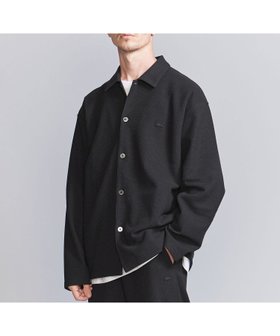 【ビューティ&ユース ユナイテッドアローズ/BEAUTY&YOUTH / UNITED ARROWS / MEN】のLACOSTE for BEAUTY YOUTH 1トーン シャツ ジャケット 人気、トレンドファッション・服の通販 founy(ファニー) ファッション Fashion メンズファッション MEN カーディガン Cardigan シンプル Simple ジャケット Jacket ジャージ Jersey パターン Pattern ポケット Pocket 今季 This Season 別注 Special Order 鹿の子 Pique |ID:prp329100004162812