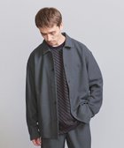 【ビューティ&ユース ユナイテッドアローズ/BEAUTY&YOUTH / UNITED ARROWS / MEN】のLACOSTE for BEAUTY YOUTH 1トーン シャツ ジャケット 人気、トレンドファッション・服の通販 founy(ファニー) ファッション Fashion メンズファッション MEN カーディガン Cardigan シンプル Simple ジャケット Jacket ジャージ Jersey パターン Pattern ポケット Pocket 今季 This Season 別注 Special Order 鹿の子 Pique thumbnail DK.GRAY|ID: prp329100004162812 ipo3291000000029549808