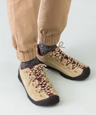 【キーン/KEEN / MEN】のMEN JASPER メンズ ジャスパー 人気、トレンドファッション・服の通販 founy(ファニー) ファッション Fashion メンズファッション MEN アウトドア Outdoor シューズ Shoes スエード Suede スニーカー Sneakers フィット Fit メッシュ Mesh メンズ Mens モチーフ Motif ライニング Lining レース Race thumbnail Brindle/Double Cream|ID: prp329100004162814 ipo3291000000028748520