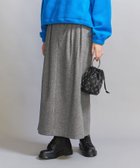 【その他のブランド/Other】のネップツイード ミドル スカート 人気、トレンドファッション・服の通販 founy(ファニー) ファッション Fashion レディースファッション WOMEN スカート Skirt おすすめ Recommend クラシック Classic スウェット Sweat ダブル Double ツイード Tweed トレンド Trend ネップ Nep Yarn ペンシル Pencil ミドル Middle メンズ Mens ロング Long 秋 Autumn/Fall thumbnail DK.GRAY|ID: prp329100004162845 ipo3291000000028752602