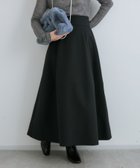 【ラブティックボンボン/La boutique BonBon】の【美シルエット】フクレジャガードロングスカート 人気、トレンドファッション・服の通販 founy(ファニー) ファッション Fashion レディースファッション WOMEN スカート Skirt ロングスカート Long Skirt おすすめ Recommend クロップド Cropped トレンド Trend ポケット Pocket ロング Long エレガント 上品 Elegant thumbnail ブラック|ID: prp329100004162861 ipo3291000000028753388