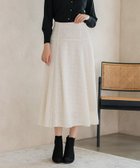 【ケティ/Ketty】の起毛カットレースフレアスカート≪手洗い可能≫ 人気、トレンドファッション・服の通販 founy(ファニー) ファッション Fashion レディースファッション WOMEN スカート Skirt Aライン/フレアスカート Flared A-Line Skirts A/W・秋冬 Aw・Autumn/Winter・Fw・Fall-Winter エレガント 上品 Elegant フレア Flare レース Race thumbnail オフホワイト|ID: prp329100004162862 ipo3291000000028753396