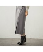 【ケティ/Ketty】のボタンアクセントナロースカート≪手洗い可能≫ 人気、トレンドファッション・服の通販 founy(ファニー) ファッション Fashion レディースファッション WOMEN スカート Skirt スリット Slit thumbnail ライトグレー|ID: prp329100004162865 ipo3291000000028753418