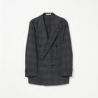 【エリオポール/heliopole】のGLENCHECK DOUBLE JACKET 人気、トレンドファッション・服の通販 founy(ファニー) ファッション Fashion レディースファッション WOMEN アウター Coat Outerwear ジャケット Jackets コレクション Collection thumbnail ミディアムグレー|ID: prp329100004162870 ipo3291000000028753455