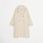 【エリオポール/heliopole】のPREMIAM TENT COAT 人気、トレンドファッション・服の通販 founy(ファニー) ファッション Fashion レディースファッション WOMEN アウター Coat Outerwear コート Coats エレガント 上品 Elegant ツイード Tweed ヘリンボーン Herringbone ベーシック Basic ワーク Work thumbnail アイボリー|ID: prp329100004162875 ipo3291000000028753470