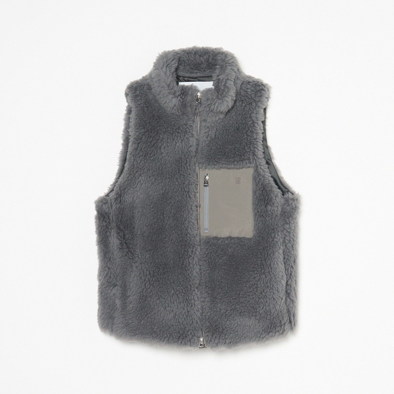 【エリオポール/heliopole】のWOOL FUR VEST 人気、トレンドファッション・服の通販 founy(ファニー) 　ファッション　Fashion　レディースファッション　WOMEN　アウター　Coat Outerwear　トップス・カットソー　Tops/Tshirt　ベスト/ジレ　Gilets/Vests　エレガント 上品　Elegant　ベーシック　Basic　ワーク　Work　 other-1|ID: prp329100004162876 ipo3291000000028753473