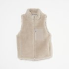 【エリオポール/heliopole】のWOOL FUR VEST ベージュ|ID: prp329100004162876 ipo3291000000028753475