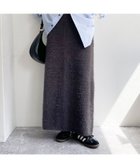 【その他のブランド/Other】のニットシャギータイトスカート 人気、トレンドファッション・服の通販 founy(ファニー) ファッション Fashion レディースファッション WOMEN スカート Skirt 2024年 2024 2024-2025秋冬・A/W Aw/Autumn/Winter/Fw/Fall/2024-2025 おすすめ Recommend スウェット Sweat エレガント 上品 Elegant thumbnail チャコールグレー|ID: prp329100004162882 ipo3291000000028753502