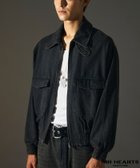 【フリークスストア/FREAK'S STORE】のMR HEARTS ミスターハーツ VINTAGE WASH DENIM ZIP BLOUSON 【限定展開】 人気、トレンドファッション・服の通販 founy(ファニー) ファッション Fashion レディースファッション WOMEN アウター Coat Outerwear ブルゾン Blouson/Jackets A/W・秋冬 Aw・Autumn/Winter・Fw・Fall-Winter 冬 Winter おすすめ Recommend インナー Inner クラシック Classic ショート Short トレンド Trend バランス Balance ベーシック Basic ボトム Bottom thumbnail ブラック|ID: prp329100004162893 ipo3291000000028753606