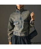 【フリークスストア/FREAK'S STORE】のMR HEARTS ミスターハーツ VINTAGE WASH DENIM ZIP BLOUSON 【限定展開】 人気、トレンドファッション・服の通販 founy(ファニー) ファッション Fashion レディースファッション WOMEN アウター Coat Outerwear ブルゾン Blouson/Jackets A/W・秋冬 Aw・Autumn/Winter・Fw・Fall-Winter 冬 Winter おすすめ Recommend インナー Inner クラシック Classic ショート Short トレンド Trend バランス Balance ベーシック Basic ボトム Bottom thumbnail ブルー|ID: prp329100004162893 ipo3291000000028753610