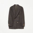 【エリオポール/heliopole】のSILKNEP HOMESPUN DIXIE JACKET 人気、トレンドファッション・服の通販 founy(ファニー) ファッション Fashion レディースファッション WOMEN アウター Coat Outerwear ジャケット Jackets コレクション Collection thumbnail ブラウン|ID: prp329100004162902 ipo3291000000028753656