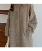 【ジュノア/JUNOAH】のcallautia シャギーコート 人気、トレンドファッション・服の通販 founy(ファニー) ファッション Fashion レディースファッション WOMEN アウター Coat Outerwear コート Coats thumbnail モカ|ID: prp329100004162939 ipo3291000000028753840