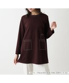 【レリアンプラスハウス/Leilian PLUS HOUSE】のカットソー 人気、トレンドファッション・服の通販 founy(ファニー) ファッション Fashion レディースファッション WOMEN トップス・カットソー Tops/Tshirt カットソー Cut and Sewn ウォッシャブル Washable カットソー Cut And Sew シンプル Simple ビジュー Bijou フィット Fit フェミニン Feminine フロント Front ロング Long 秋 Autumn/Fall thumbnail レッド系|ID: prp329100004162999 ipo3291000000029233840