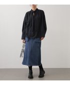 【サルーン/SALOON】の【先行 】スエードリブワークスカート セットアップ可 人気、トレンドファッション・服の通販 founy(ファニー) ファッション Fashion レディースファッション WOMEN セットアップ Setup スカート Skirt A/W・秋冬 Aw・Autumn/Winter・Fw・Fall-Winter クリスマス X'mas Christmas Xmas ストレッチ Stretch セットアップ Set Up フェイクスエード Faux Suede フロント Front ポケット Pocket thumbnail ブルー80|ID: prp329100004163006 ipo3291000000028754246