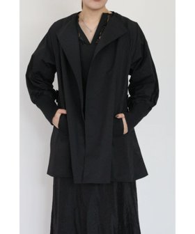 【アクータ/Acuta】のACUTA 袖リブバックベルトショートコート 人気、トレンドファッション・服の通販 founy(ファニー) ファッション Fashion レディースファッション WOMEN アウター Coat Outerwear コート Coats ベルト Belts ショート Short フロント Front |ID:prp329100004163016