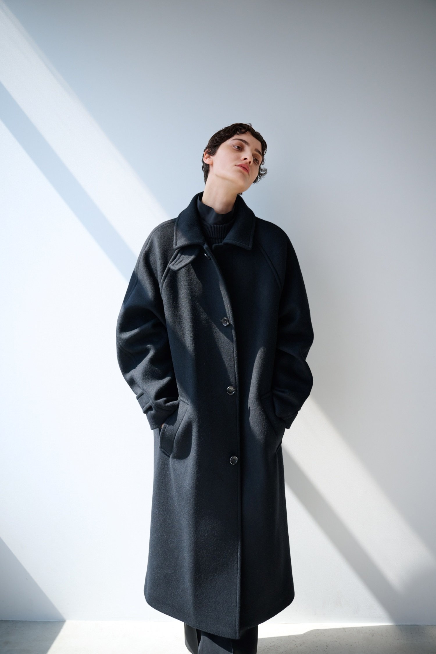 【その他のブランド/Other】のLambsWoolMeltonBalCollarCoat 人気、トレンドファッション・服の通販 founy(ファニー) 　ファッション　Fashion　レディースファッション　WOMEN　アウター　Coat Outerwear　コート　Coats　スリーブ　Sleeve　パターン　Pattern　フィット　Fit　フロント　Front　 other-1|ID: prp329100004163018 ipo3291000000028754344