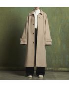 【その他のブランド/Other】のLambsWoolMeltonBalCollarCoat 人気、トレンドファッション・服の通販 founy(ファニー) ファッション Fashion レディースファッション WOMEN アウター Coat Outerwear コート Coats スリーブ Sleeve パターン Pattern フィット Fit フロント Front thumbnail ECRU|ID: prp329100004163018 ipo3291000000028754346