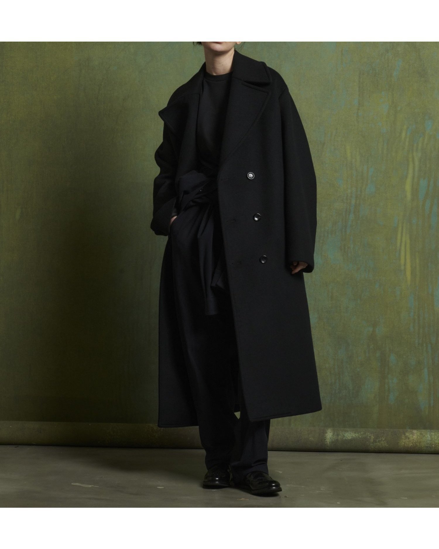 【その他のブランド/Other】のLambsWoolMeltonBigCollarWcoat 人気、トレンドファッション・服の通販 founy(ファニー) 　ファッション　Fashion　レディースファッション　WOMEN　アウター　Coat Outerwear　コート　Coats　ダブル　Double　フィット　Fit　フォルム　Form　ルーズ　Loose　 other-1|ID: prp329100004163019 ipo3291000000028754352