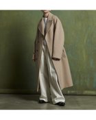 【その他のブランド/Other】のLambsWoolMeltonBigCollarWcoat 人気、トレンドファッション・服の通販 founy(ファニー) ファッション Fashion レディースファッション WOMEN アウター Coat Outerwear コート Coats ダブル Double フィット Fit フォルム Form ルーズ Loose thumbnail ECRU|ID: prp329100004163019 ipo3291000000028754357