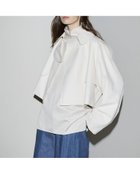 【その他のブランド/Other】のHighTwistCottonShortJacket 人気、トレンドファッション・服の通販 founy(ファニー) ファッション Fashion レディースファッション WOMEN アウター Coat Outerwear ジャケット Jackets ショート Short シリコン Silicon ジャケット Jacket スリーブ Sleeve thumbnail NATURAL|ID: prp329100004163021 ipo3291000000028754368