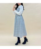 【アクシーズファム/axes femme】のビスチェ切り替えワンピース 人気、トレンドファッション・服の通販 founy(ファニー) ファッション Fashion レディースファッション WOMEN ワンピース Dress おすすめ Recommend インナー Inner ガーリー Girly クラシカル Classical ビスチェ Bustier 冬 Winter 春 Spring 羽織 Haori thumbnail グレー|ID: prp329100004163035 ipo3291000000028754461