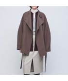 【ユナイテッドアローズ/UNITED ARROWS】のAEWEN MATOPH ミドル ベルト リバーコート 人気、トレンドファッション・服の通販 founy(ファニー) ファッション Fashion レディースファッション WOMEN アウター Coat Outerwear コート Coats ベルト Belts ジャカード Jacquard ダブル Double パープル Purple フェイス Face ボトム Bottom ボトルネック Bottleneck ポケット Pocket マニッシュ Mannish ミドル Middle メルトン Melton ワイド Wide thumbnail MOCA|ID: prp329100004163038 ipo3291000000028754509