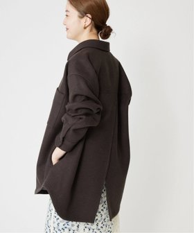 【イエナ/IENA】のショートビーバーシャツブルゾン 人気、トレンドファッション・服の通販 founy(ファニー) ファッション Fashion レディースファッション WOMEN アウター Coat Outerwear ブルゾン Blouson/Jackets トップス・カットソー Tops/Tshirt シャツ/ブラウス Shirts/Blouses 2024年 2024 2024-2025秋冬・A/W Aw/Autumn/Winter/Fw/Fall/2024-2025 おすすめ Recommend スウェット Sweat スリット Slit ブルゾン Blouson |ID:prp329100004163041