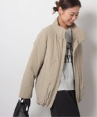 【ジャーナルスタンダード レリューム/JOURNAL STANDARD relume】の別注【DESCENTE ALLTERRAIN】*relume 中綿ジャケット ベージュ A|ID: prp329100004163046 ipo3291000000028754563