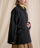 【ドミンゴ/DOMINGO】のBIGへリンボン フェルミエジャケット 人気、トレンドファッション・服の通販 founy(ファニー) ファッション Fashion レディースファッション WOMEN アウター Coat Outerwear ジャケット Jackets クラシック Classic ジャケット Jacket セットアップ Set Up ツイード Tweed ヘリンボン Herringbone ポケット Pocket ロング Long thumbnail ブラック|ID: prp329100004163052 ipo3291000000028754643