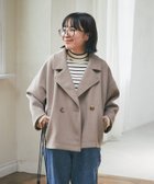 【アンディコール/un dix cors】の《サイズ展開あり!MIKI s企画》襟付きミドルコート 人気、トレンドファッション・服の通販 founy(ファニー) ファッション Fashion レディースファッション WOMEN アウター Coat Outerwear コート Coats ウェーブ Wave クラシック Classic サテン Satin シンプル Simple ストレート Straight ボックス Box ポケット Pocket ミドル Middle ワイド Wide おすすめ Recommend thumbnail モカ|ID: prp329100004163055 ipo3291000000028754665