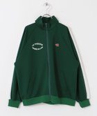 【サニーレーベル/Sonny Label / URBAN RESEARCH】のLe Pigeon Voyageur TRACK JACKET GREEN|ID: prp329100004163065 ipo3291000000028754764