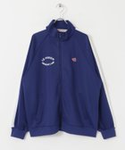 【サニーレーベル/Sonny Label / URBAN RESEARCH】のLe Pigeon Voyageur TRACK JACKET 人気、トレンドファッション・服の通販 founy(ファニー) ファッション Fashion レディースファッション WOMEN アウター Coat Outerwear ジャケット Jackets 2024年 2024 2024-2025秋冬・A/W Aw/Autumn/Winter/Fw/Fall/2024-2025 A/W・秋冬 Aw・Autumn/Winter・Fw・Fall-Winter 冬 Winter グラフィック Graphic ジャケット Jacket スポーツ Sports スリーブ Sleeve ビンテージ Vintage フランス France フレンチ French プリント Print ワーク Work thumbnail BLUE|ID: prp329100004163065 ipo3291000000028754765