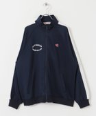 【サニーレーベル/Sonny Label / URBAN RESEARCH】のLe Pigeon Voyageur TRACK JACKET 人気、トレンドファッション・服の通販 founy(ファニー) ファッション Fashion レディースファッション WOMEN アウター Coat Outerwear ジャケット Jackets 2024年 2024 2024-2025秋冬・A/W Aw/Autumn/Winter/Fw/Fall/2024-2025 A/W・秋冬 Aw・Autumn/Winter・Fw・Fall-Winter 冬 Winter グラフィック Graphic ジャケット Jacket スポーツ Sports スリーブ Sleeve ビンテージ Vintage フランス France フレンチ French プリント Print ワーク Work thumbnail NAVY|ID: prp329100004163065 ipo3291000000028754766