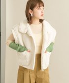 【ケービーエフ/KBF / URBAN RESEARCH】のマルチWAYボアジャケット 人気、トレンドファッション・服の通販 founy(ファニー) ファッション Fashion レディースファッション WOMEN アウター Coat Outerwear ジャケット Jackets 2024年 2024 2024-2025秋冬・A/W Aw/Autumn/Winter/Fw/Fall/2024-2025 A/W・秋冬 Aw・Autumn/Winter・Fw・Fall-Winter 冬 Winter ジャケット Jacket スエード Suede スラックス Slacks デニム Denim ベスト Vest ボンディング Bonding ポケット Pocket リバーシブル Reversible 切替 Switching thumbnail IVORY|ID: prp329100004163067 ipo3291000000028754778