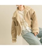 【ケービーエフ/KBF / URBAN RESEARCH】のマルチWAYボアジャケット 人気、トレンドファッション・服の通販 founy(ファニー) ファッション Fashion レディースファッション WOMEN アウター Coat Outerwear ジャケット Jackets 2024年 2024 2024-2025秋冬・A/W Aw/Autumn/Winter/Fw/Fall/2024-2025 A/W・秋冬 Aw・Autumn/Winter・Fw・Fall-Winter 冬 Winter ジャケット Jacket スエード Suede スラックス Slacks デニム Denim ベスト Vest ボンディング Bonding ポケット Pocket リバーシブル Reversible 切替 Switching thumbnail BEIGE|ID: prp329100004163067 ipo3291000000028754780