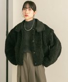 【ケービーエフ/KBF / URBAN RESEARCH】のマルチWAYボアジャケット 人気、トレンドファッション・服の通販 founy(ファニー) ファッション Fashion レディースファッション WOMEN アウター Coat Outerwear ジャケット Jackets 2024年 2024 2024-2025秋冬・A/W Aw/Autumn/Winter/Fw/Fall/2024-2025 A/W・秋冬 Aw・Autumn/Winter・Fw・Fall-Winter 冬 Winter ジャケット Jacket スエード Suede スラックス Slacks デニム Denim ベスト Vest ボンディング Bonding ポケット Pocket リバーシブル Reversible 切替 Switching thumbnail BLACK|ID: prp329100004163067 ipo3291000000028754782