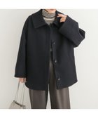 【アーバンリサーチ ドアーズ/URBAN RESEARCH DOORS】のウールライクコクーンコート 人気、トレンドファッション・服の通販 founy(ファニー) ファッション Fashion レディースファッション WOMEN アウター Coat Outerwear コート Coats 2024年 2024 2024-2025秋冬・A/W Aw/Autumn/Winter/Fw/Fall/2024-2025 A/W・秋冬 Aw・Autumn/Winter・Fw・Fall-Winter 冬 Winter ショート Short バランス Balance メルトン Melton thumbnail NAVY|ID: prp329100004163068 ipo3291000000028754796