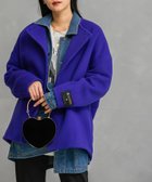 【アーバンリサーチ ロッソ/URBAN RESEARCH ROSSO】のLaTorreノーカラーコート blue|ID: prp329100004163069 ipo3291000000028754800