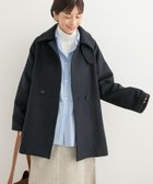 【アーバンリサーチ ドアーズ/URBAN RESEARCH DOORS】の『UR TECH』ミドル丈コート 人気、トレンドファッション・服の通販 founy(ファニー) ファッション Fashion レディースファッション WOMEN アウター Coat Outerwear コート Coats 2024年 2024 2024-2025秋冬・A/W Aw/Autumn/Winter/Fw/Fall/2024-2025 A/W・秋冬 Aw・Autumn/Winter・Fw・Fall-Winter 冬 Winter スタンド Stand ミドル Middle ルーズ Loose ロング Long thumbnail NAVY|ID: prp329100004163070 ipo3291000000028754813