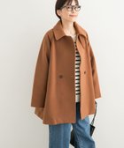 【アーバンリサーチ ドアーズ/URBAN RESEARCH DOORS】の『UR TECH』ミドル丈コート 人気、トレンドファッション・服の通販 founy(ファニー) ファッション Fashion レディースファッション WOMEN アウター Coat Outerwear コート Coats 2024年 2024 2024-2025秋冬・A/W Aw/Autumn/Winter/Fw/Fall/2024-2025 A/W・秋冬 Aw・Autumn/Winter・Fw・Fall-Winter 冬 Winter スタンド Stand ミドル Middle ルーズ Loose ロング Long thumbnail CAMEL|ID: prp329100004163070 ipo3291000000028754815