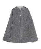 【デミルクス ビームス/Demi-Luxe BEAMS】のリバー ポンチョ 人気、トレンドファッション・服の通販 founy(ファニー) ファッション Fashion レディースファッション WOMEN アウター Coat Outerwear ポンチョ Ponchos インナー Inner エレガント 上品 Elegant シンプル Simple ジャケット Jacket ポンチョ Poncho thumbnail GREY|ID: prp329100004163078 ipo3291000000028754877