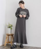 【レトロガール/RETRO GIRL】のマーメイドスウェットOP 人気、トレンドファッション・服の通販 founy(ファニー) ファッション Fashion レディースファッション WOMEN トップス・カットソー Tops/Tshirt パーカ Sweats スウェット Sweat スウェット Sweat トレンド Trend ベーシック Basic マーメイド Mermaid メガネ Glasses 帽子 Hat thumbnail チャコール|ID: prp329100004163081 ipo3291000000028754901