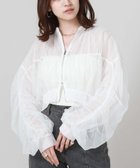 【アルシーヴ/archives】のギャザーチュールブルゾン/ 人気、トレンドファッション・服の通販 founy(ファニー) ファッション Fashion レディースファッション WOMEN アウター Coat Outerwear ブルゾン Blouson/Jackets おすすめ Recommend キャミソール Camisole チュール Tulle トレンド Trend ブルゾン Blouson thumbnail IVORY|ID: prp329100004163083 ipo3291000000028754910