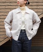 【その他のブランド/Other】のMEYAME/LIGHT WOOL SHORT JACKET 人気、トレンドファッション・服の通販 founy(ファニー) ファッション Fashion レディースファッション WOMEN アウター Coat Outerwear ジャケット Jackets thumbnail GRY|ID: prp329100004163086 ipo3291000000028754934