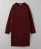 【ビューティ&ユース ユナイテッドアローズ/BEAUTY&YOUTH / UNITED ARROWS】のクルーネック ミドル ニットワンピース WINE|ID: prp329100004163095 ipo3291000000028754985