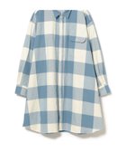 【ビームス ウイメン/BEAMS】の【別注】INDIVIDUALIZED SHIRTS / シャツワンピース 24FW LT.BLUE|ID: prp329100004163099 ipo3291000000028755001