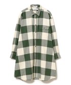 【ビームス ウイメン/BEAMS】の【別注】INDIVIDUALIZED SHIRTS / シャツワンピース 24FW GREEN|ID: prp329100004163099 ipo3291000000028755002